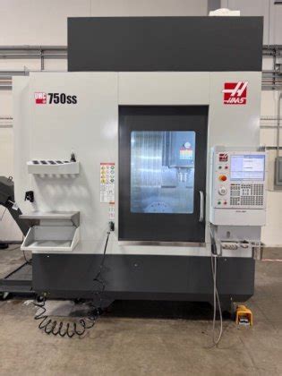 2020 HAAS UMC-750SS 5-AXIS in Fort Mill, SC, USA