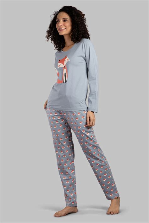 Woodland Fox Pyjama Set – NiteFlite