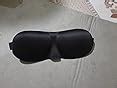 FreshDcart Blind Sleeping Eye Mask Slip Night Sleep Eye black 3D Cotton ...