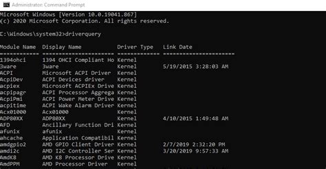Image result for Windows Device Driver Using Command Prompt