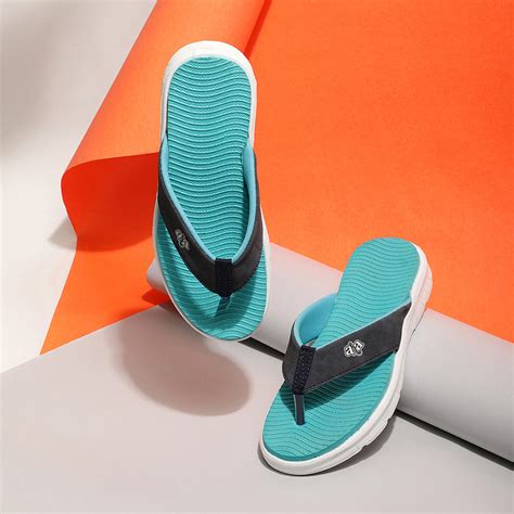 Buy Casual Blue Slipper For Women Cushion-3N By Liberty