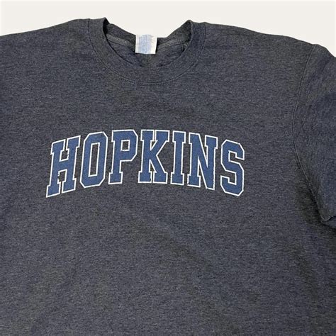 johns hopkins university crewneck college crewneck.... - Depop