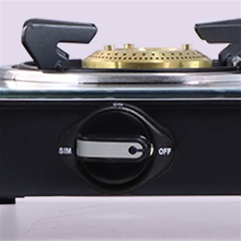 Wonderchef Platinum 2-Burner Glass Gas Stove | Efficient Cooking ...