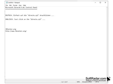 Microsoft DirectX Control Panel 的图像结果