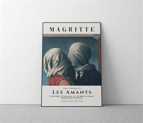 Rene Magritte The Lovers