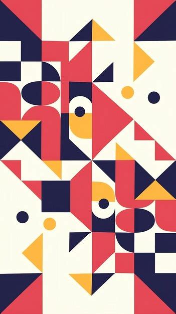 Postmodern poster artwork vector design modern abstract composition ...