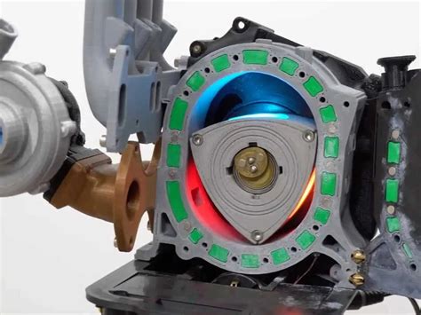 Rotary Engine Compilation 的图像结果