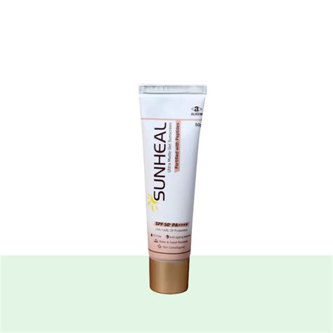 Sunheal Ultra Matte Gel Sunscreen SPF 50+ PA++++