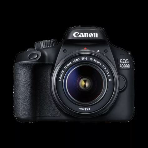 Canon EOS 4000D DSLR Camera 的图像结果