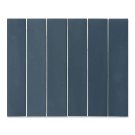 Trove Dark Blue Floor Tile | Blue floor tile, Bathroom floor tiles ...