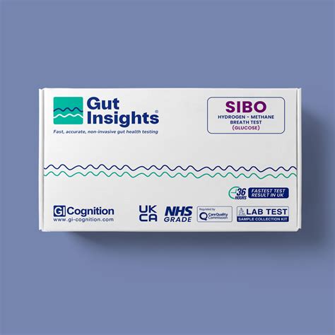 SIBO Breath Test Glucose | 36Hrs Fastest Test Results in UK