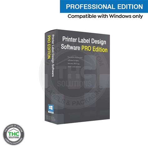 Printer Label Design Software Professional Edition