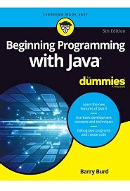 Image result for Java Programming For Dummies