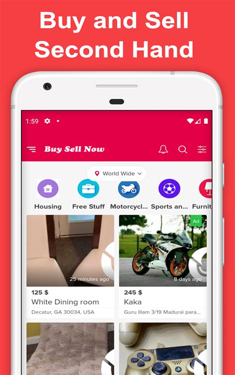 Buy Sell Now - Offer up Letgo Buy Now, Sell Fast - App on Amazon Appstore