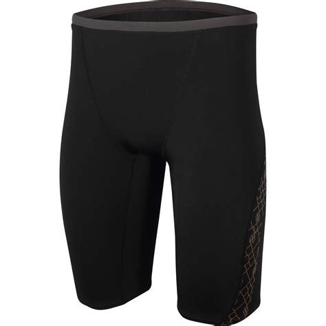 Zone3 Iconic Zwemshort Heren - zwart/grijs/goud | BIKE24