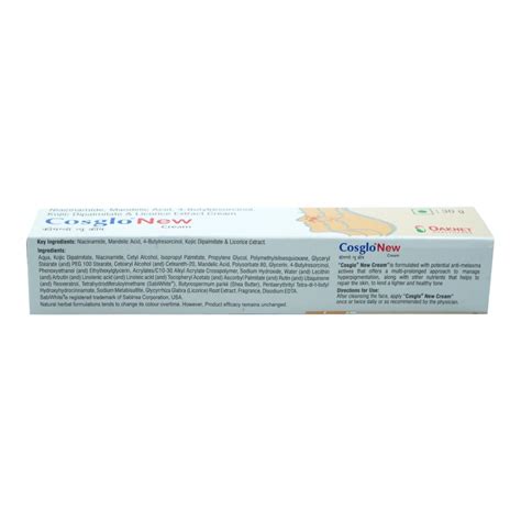 Cosglo New Cream 30 gm Price, Uses, Side Effects, Composition - Apollo ...