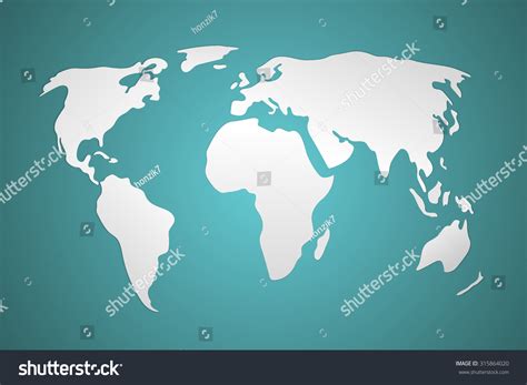 3D World Map Vector 的图像结果