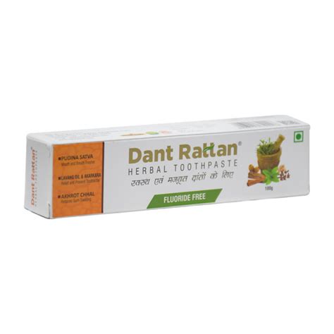 Dant Rattan Herbal Toothpaste (10171)