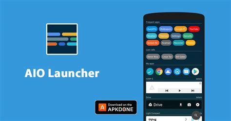 Image result for AIO Launcher Customization