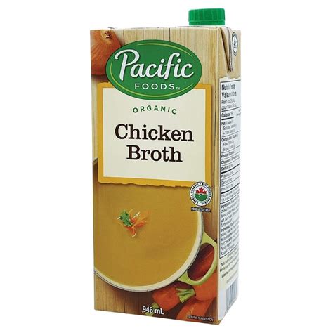 Pacific Organic Chicken Broth (946ml) – Lifestyle Markets