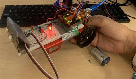 Image result for Obstacle Avoidance Robot Using Arduino