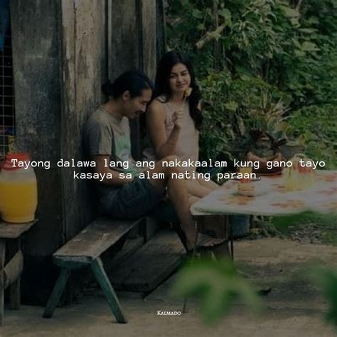 Sumakabilang titi muna si kabayan bago umuwi sa kanila