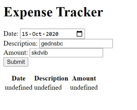 Image result for To Print Inputs From the Input to Table in JavaScript