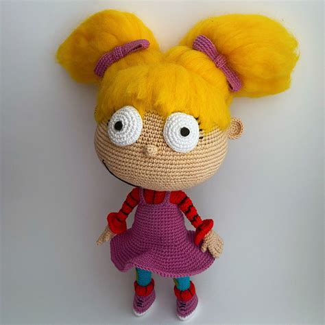Rugrats Angelica Doll