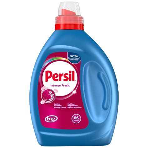 Persil Liquid Laundry Detergent, Intense Fresh Scent, Ultra ...