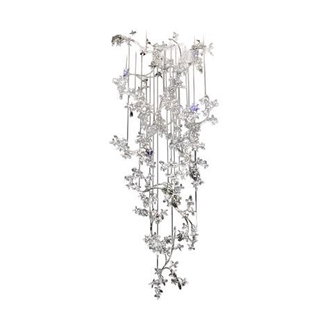Arbor Chrome Finish Crystal Chandelier for Modern Glam – Lumeil