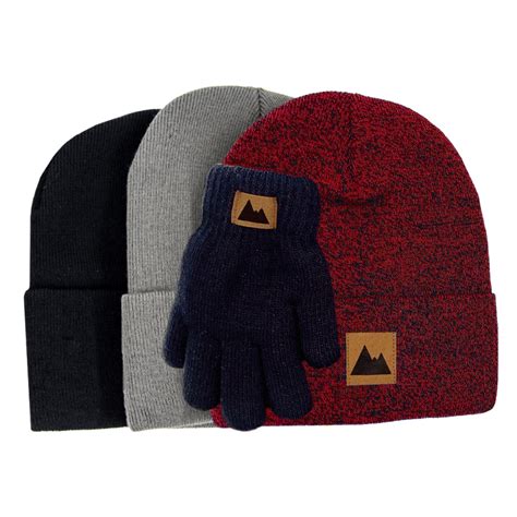 BOYS HAT & GLOVE SETS - HIGH DESERT GEAR