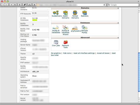 Image result for cPanel Control Panel