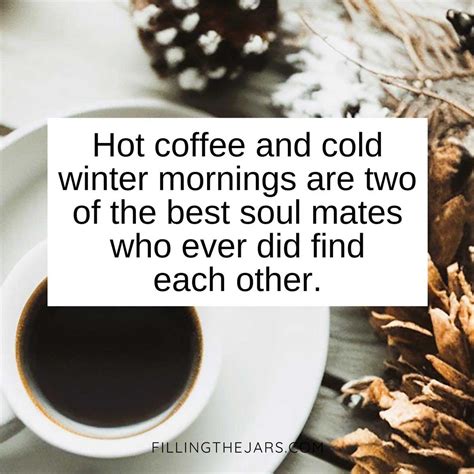 23 Winter And Coffee Quotes To Warm Your Soul | Filling the Jars