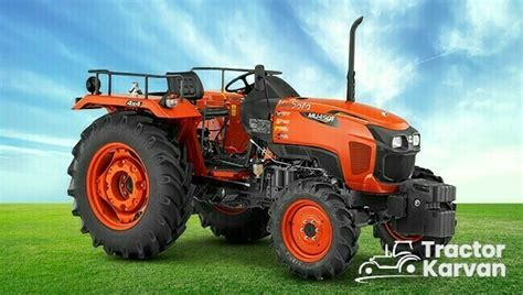 Kubota MU 4501 4WD Price 2026, Specs, Mileage & Features
