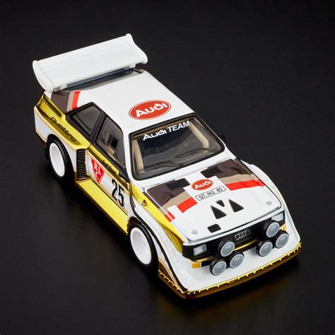 Hot Wheels Red Line Club 1985 Audi Sport quattro S1 | Mattel Creations