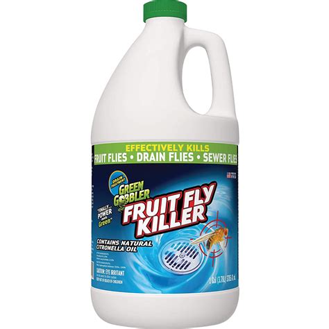 Fruit Fly Killer - Drain Fly Treatment - 1 Gallon