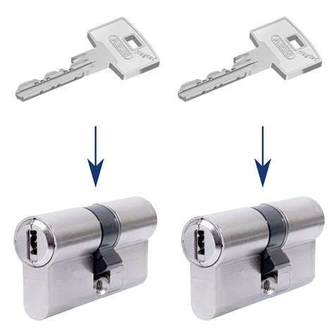 ABUS Magtec.2500 Doppelzylinder - Profilzylinder - Schlösser ...