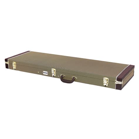 Bajaao Electric Bass Guitar Hardshell Case in Tweed - Open Box – BAJAAO.COM