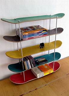 Recycling Skateboards Shelves Racks Chairs by Shelf Made By Recycled Skateboards Por Skatemood En Etsy Recycling Skateboards Shelves Racks Chairs