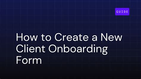 Image result for Client Onboarding Form