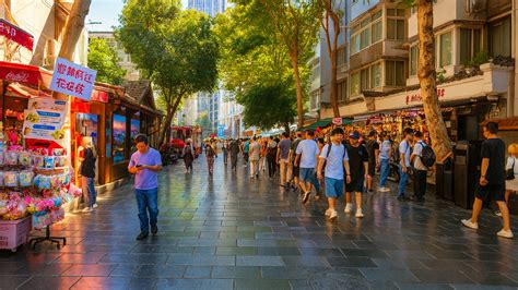 Evening Walk at Kuanzhai Alley – China 4K