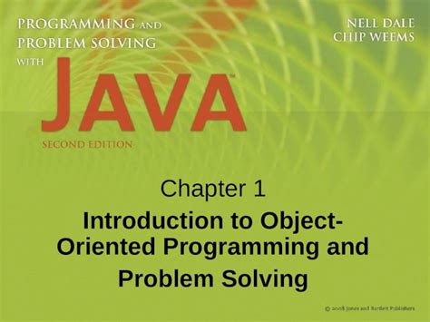 Image result for Object-Oriented Programming Problem Solving