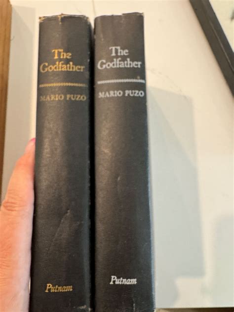 The Godfather books Mario Puzo
