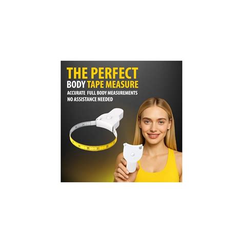 PERFECTMEASURINGTAPE Retractable Body Tape Measure - 80 Inch Telescopic ...