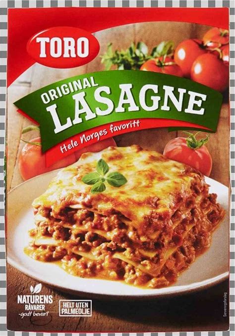 Toro lasagne 202 gr med næringsinnhold, oppskrifter og  