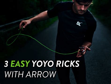 3 Easy Tricks with Plastic Yoyo Arrow - YoYoFactory Europe