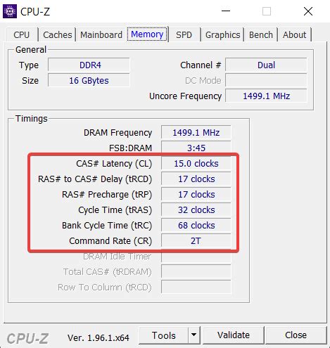 How to Set Ram Clock Speed Using CPU-Z 的图像结果