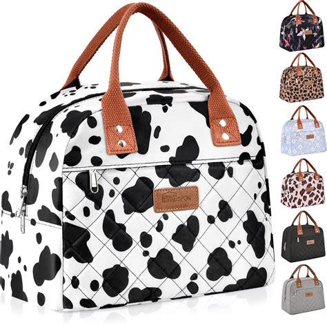 HOMESPON Insulated Lunch Bag for Women Men Lunch Tote Adult Cool Bag ...