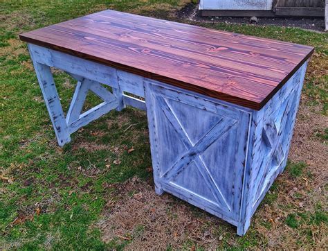 Image result for Rustic X Desk