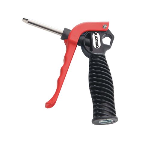 AIR BLOW GUN KAYMO 1/4" PT WITH 5 cm SS NOZZLE & PLUG – Kaymo Fastener